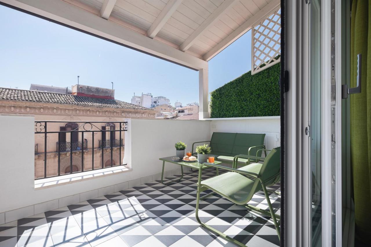 Archimedes Luxury Apartment With Terrace Παλέρμο Εξωτερικό φωτογραφία