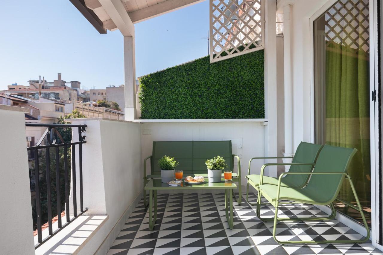 Archimedes Luxury Apartment With Terrace Παλέρμο Εξωτερικό φωτογραφία
