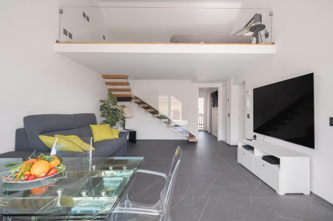 Archimedes Luxury Apartment With Terrace Παλέρμο Εξωτερικό φωτογραφία