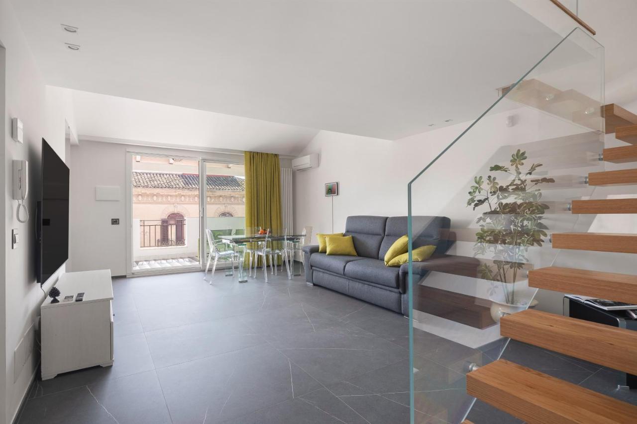 Archimedes Luxury Apartment With Terrace Παλέρμο Εξωτερικό φωτογραφία