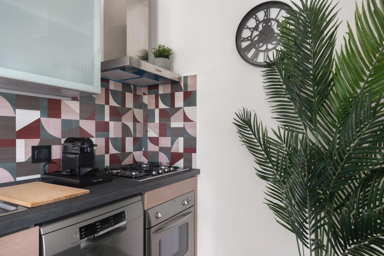 Archimedes Luxury Apartment With Terrace Παλέρμο Εξωτερικό φωτογραφία