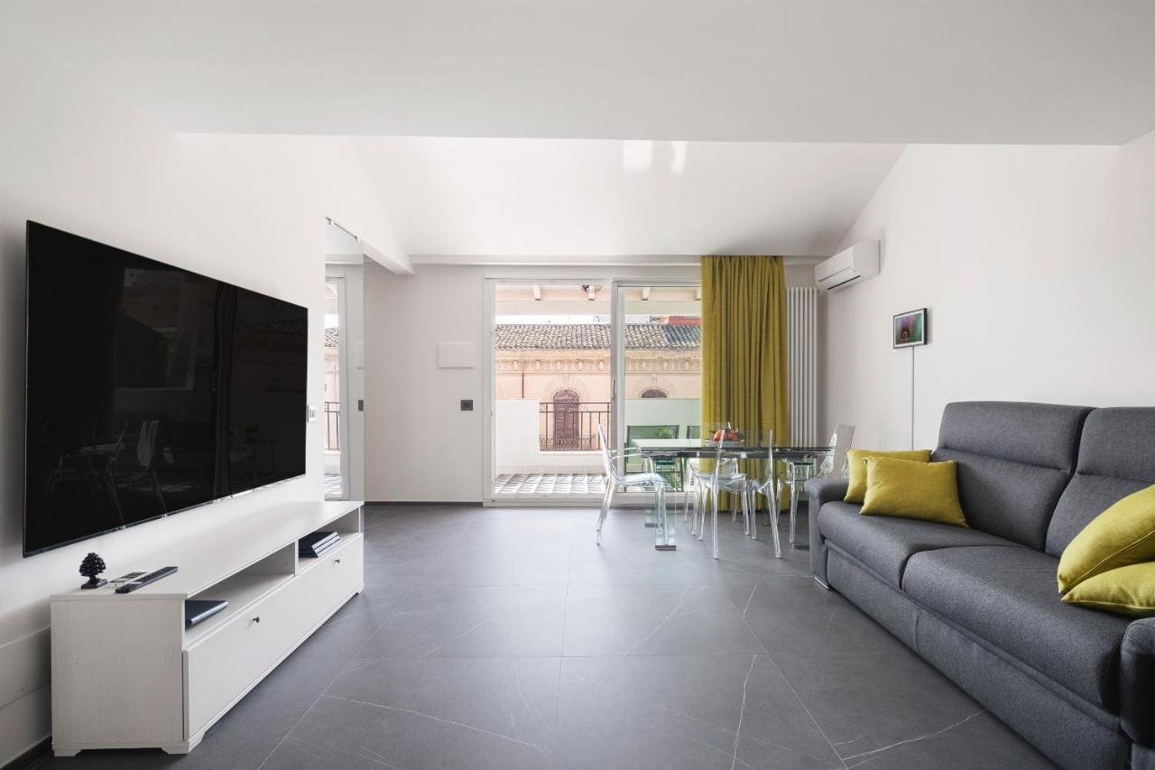 Archimedes Luxury Apartment With Terrace Παλέρμο Εξωτερικό φωτογραφία